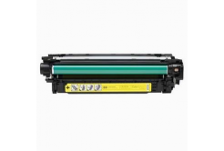 HP 504A CE252A giallo (yellow) toner originale