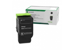 Lexmark 78C2XK0 nero (black) toner originale