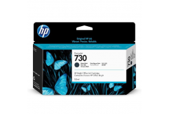 HP 730 P2V65A nero opaco (matte black) cartuccia originale