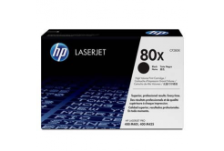 HP 80X CF280X nero (black) toner originale