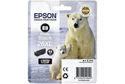 Epson T26314012, T263140, 26XL foto nero (photo black) cartuccia originale