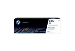 HP 203X CF541X ciano (cyan) toner originale