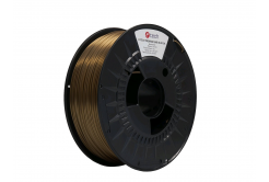 Stampa stringa (filamento), 3DF-P-SPLA1.75-BRONZE, C-TECH PREMIUM LINE, Silk PLA, bronzo, 1,75mm, 1kg