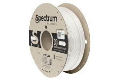 Spectrum 80555 3D filamento, r-PLA, 1,75mm, 1000g, signal white