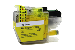 Brother LC-3217XL / LC-3219XL giallo (yellow) cartuccia compatibile