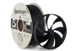 Spectrum 3D filament, GreenyPro, 1,75mm, 250g, 80994, TRAFFIC BLACK 0.25 kg