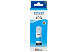 Epson 103 C13T00S24A ciano (cyan) cartuccia originale