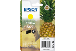 Epson 604 T10G440 C13T10G44010 giallo (yellow) cartuccia originale