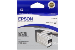 Epson T580800 opaco nero (matte black) cartuccia originale