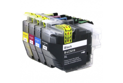 Brother LC-3217XL + LC-3219XL multipack cartuccia compatibile