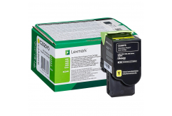 Lexmark C2320Y0 giallo (yellow) toner originale