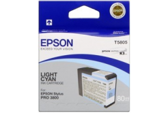 Epson T580500 ciano chiaro (light cyan) cartuccia originale