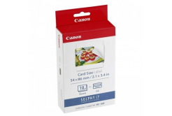 Canon KC-18IF 7741A001, 86x54mm, 18pz bianco etichette