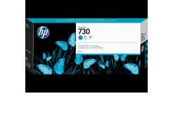 HP 730 P2V68A ciano (cyan) cartuccia originale