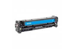 Toner compatibile con HP 304A CC531A ciano (cyan) 