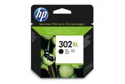 HP 302XL F6U68AE nero (black) cartuccia d'inchiostro originale