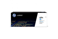 HP 659A W2011A ciano (cyan) toner originale