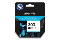 HP 303 T6N02AE nero (black) cartuccia originale