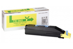 Kyocera Mita TK-865Y giallo (yellow) toner originale