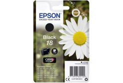 Epson 18 C13T18014012 nero (black) cartuccia originale