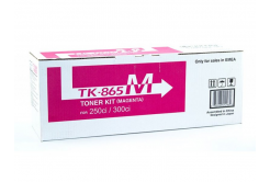 Kyocera Mita TK-865M magenta toner originale