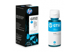 HP GT52, M0H54AE ciano (cyan) cartuccia originale