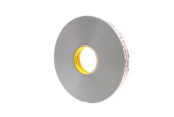 3M VHB 4941-P, 25 mm x 33 m, grigio chiaro nastro acrilico biadesivo altamente adesivo, sp. 1,1 mm