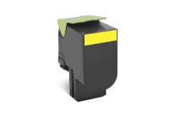 Lexmark 80C2SY0 giallo (yellow) toner compatibile