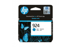 HP 924 4K0U3NE ciano (cyan) cartuccia originale