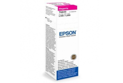 Epson T66434A C13T66434A magenta (magenta) cartuccia originale