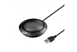 Genius konferenční mikrofon MIC-100U, černá, USB