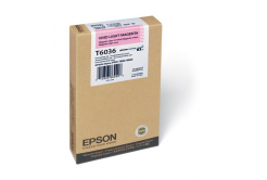 Epson T603600 magenta chiaro (light vivid magenta) cartuccia originale