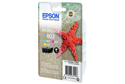 Epson 603 C13T03U54010 CMY multipack originale