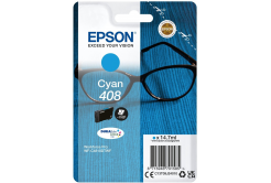 Epson 408 C13T09J24010 ciano (cyan) cartuccia originale