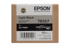 Epson T8507 nero chiaro (light black) cartuccia originale