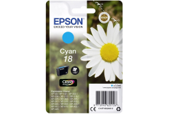 Epson 18 C13T18024012 ciano (cyan) cartuccia originale