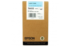 Epson T603500 ciano chiaro (light cyan) cartuccia originale