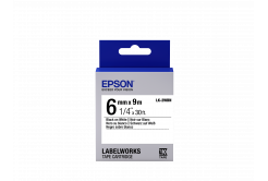 Epson LabelWorks LK-2WBN C53S652003 6mm x 9m, testo nera / nastro bianco, nastro originale