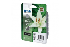 Epson T0597 nero chiaro (light black) cartuccia originale