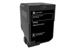 Lexmark 74C2SK0 nero (black) toner originale