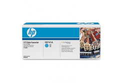 HP 307A CE741A ciano (cyan) toner originale