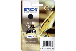 Epson 16XL C13T16314012 nero (black) cartuccia originale