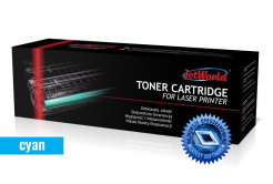 JetWorld PREMIUM toner compatibile pro HP 410A CF411A ciano (cyan)