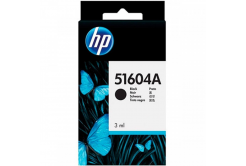 HP 51604A nero (black) cartuccia originale