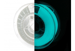 Spectrum 80537 3D filamento, PET-G Glow in the Dark, 1,75mm, 1000g, BLUE