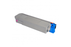 OKI 46490606 magenta (magenta) toner compatibile