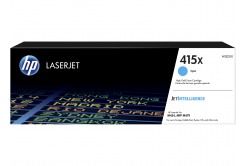 HP 415X W2031X ciano (cyan) toner originale