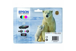 Epson T26164010 T261640 multipack di cartucce originali