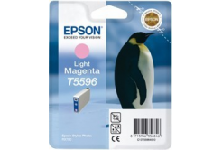 Epson T55964010 magenta chiaro (light magenta) cartuccia originale