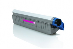 OKI 44463002 magenta (magenta) toner compatibile